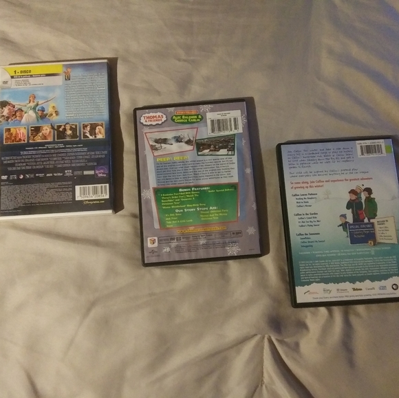 Bundle of 9 kids movies - Picture 4 of 8